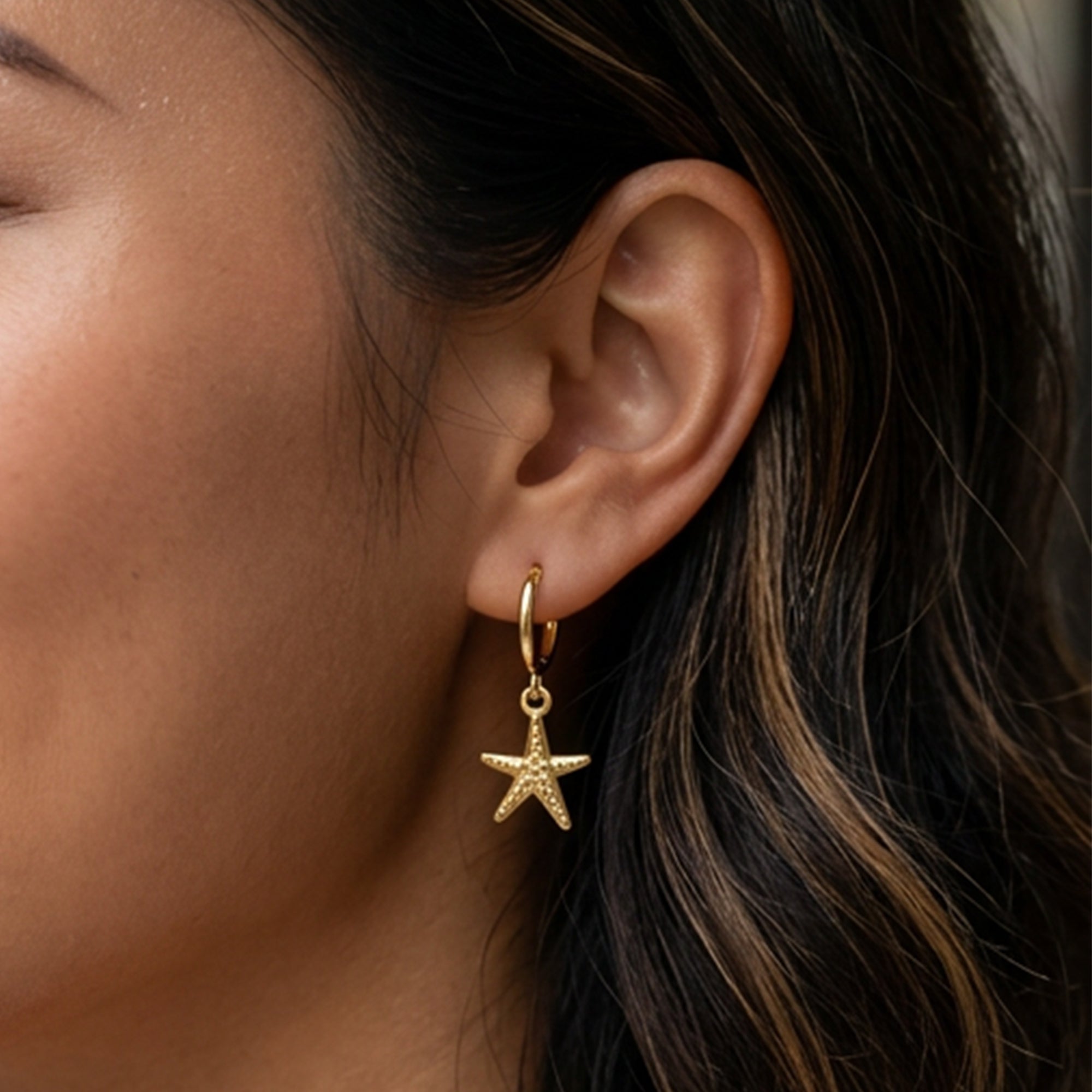Ocean Starfish Earrings