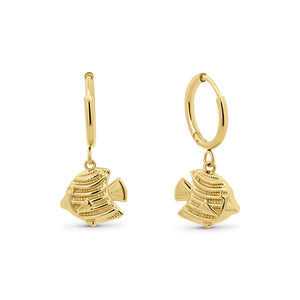 Ocean Tropical Fish Earrings