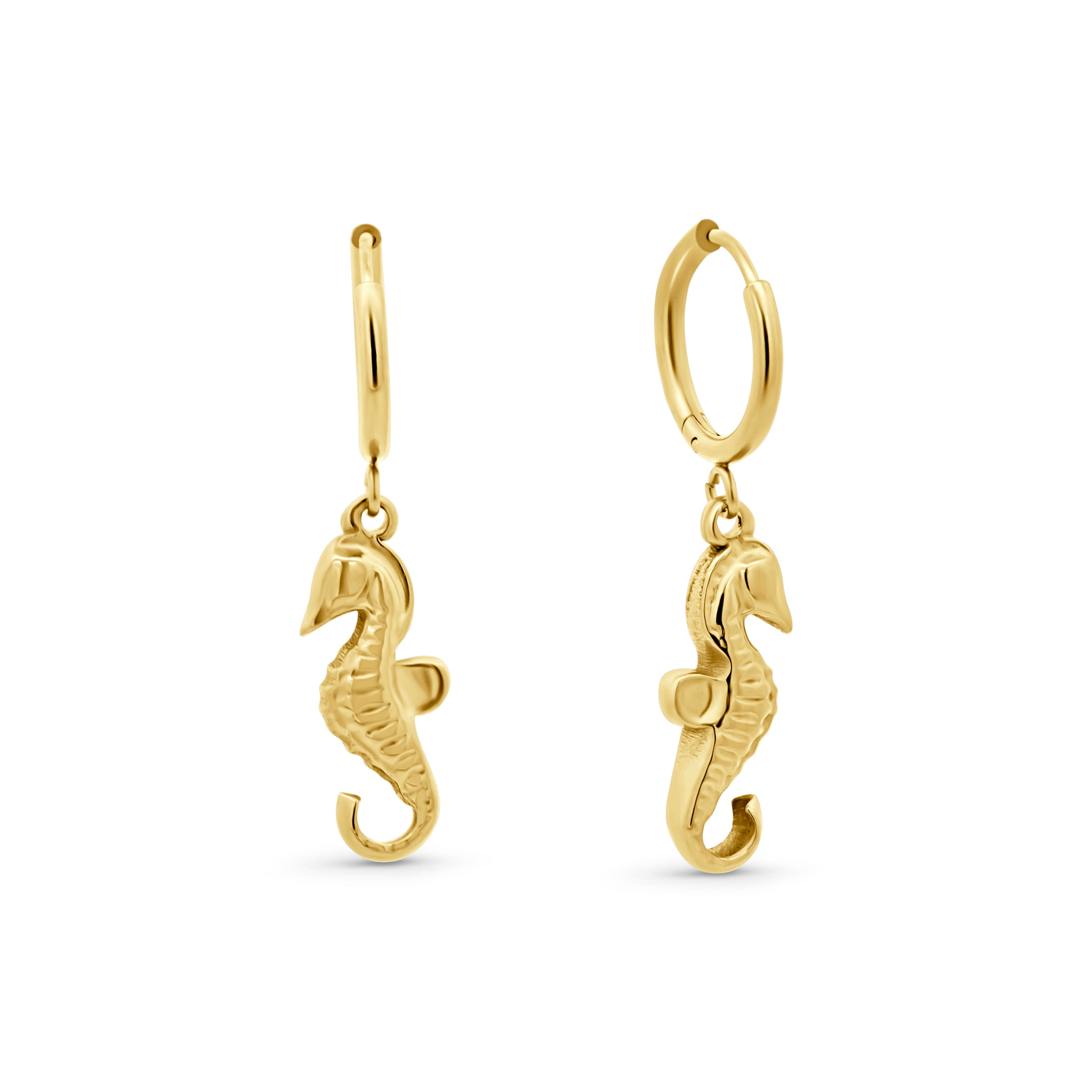 Ocean Seahorse Earrings