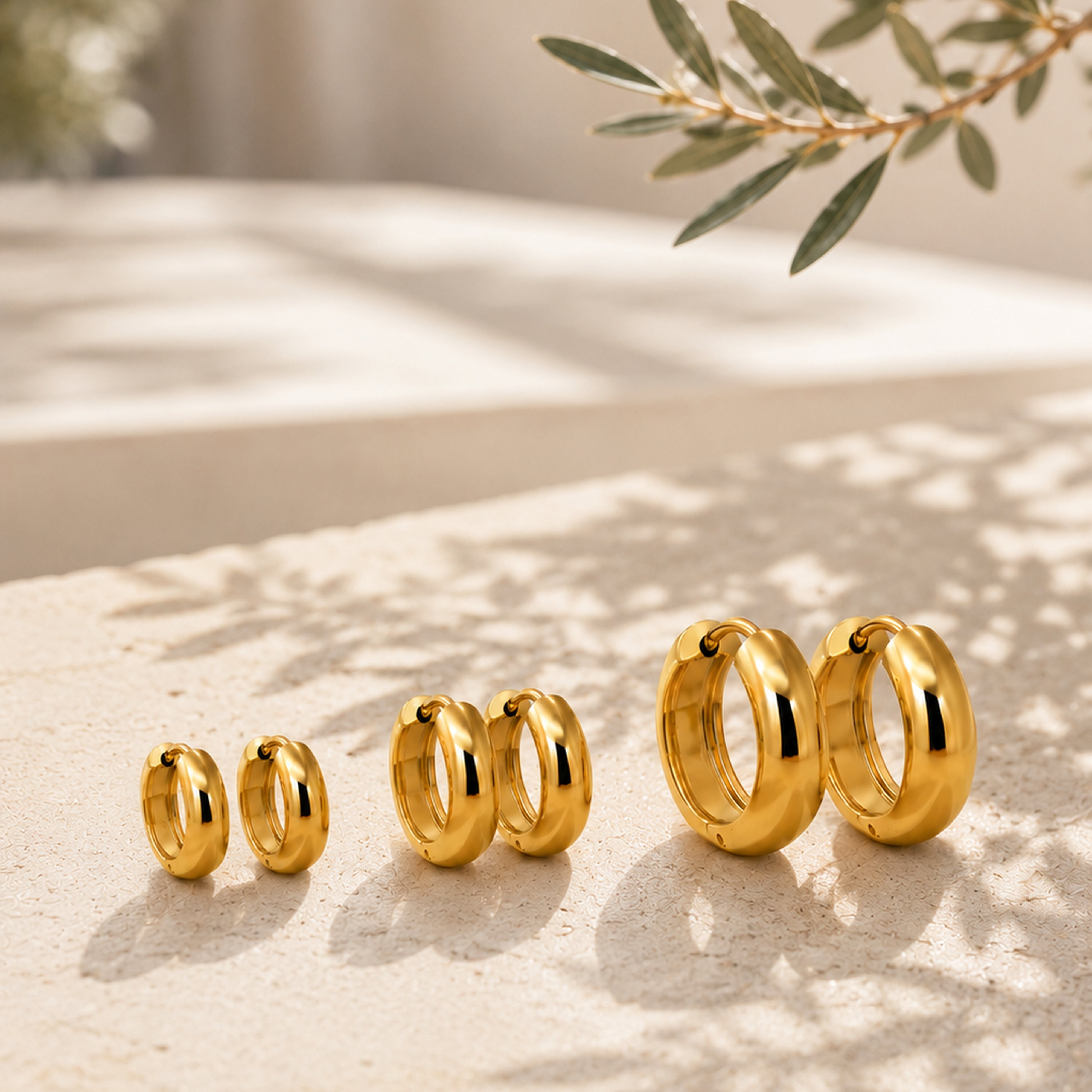 Classic Hoop Earrings