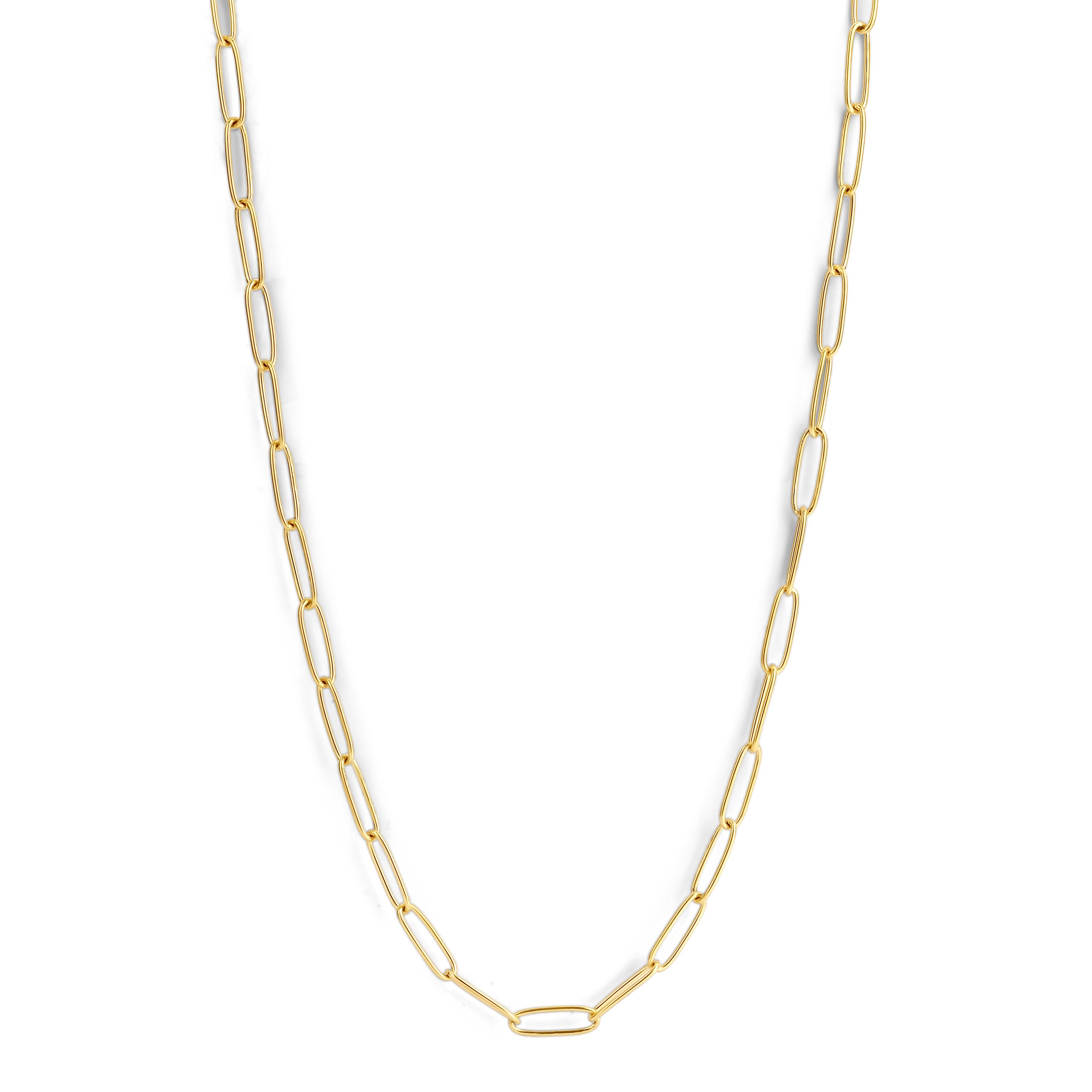 Schakelketting ovaal grof