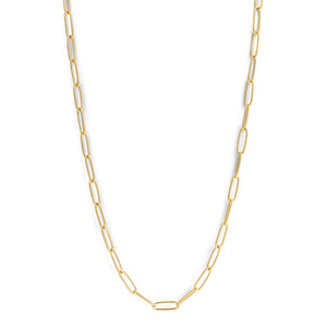 Schakelketting ovaal grof