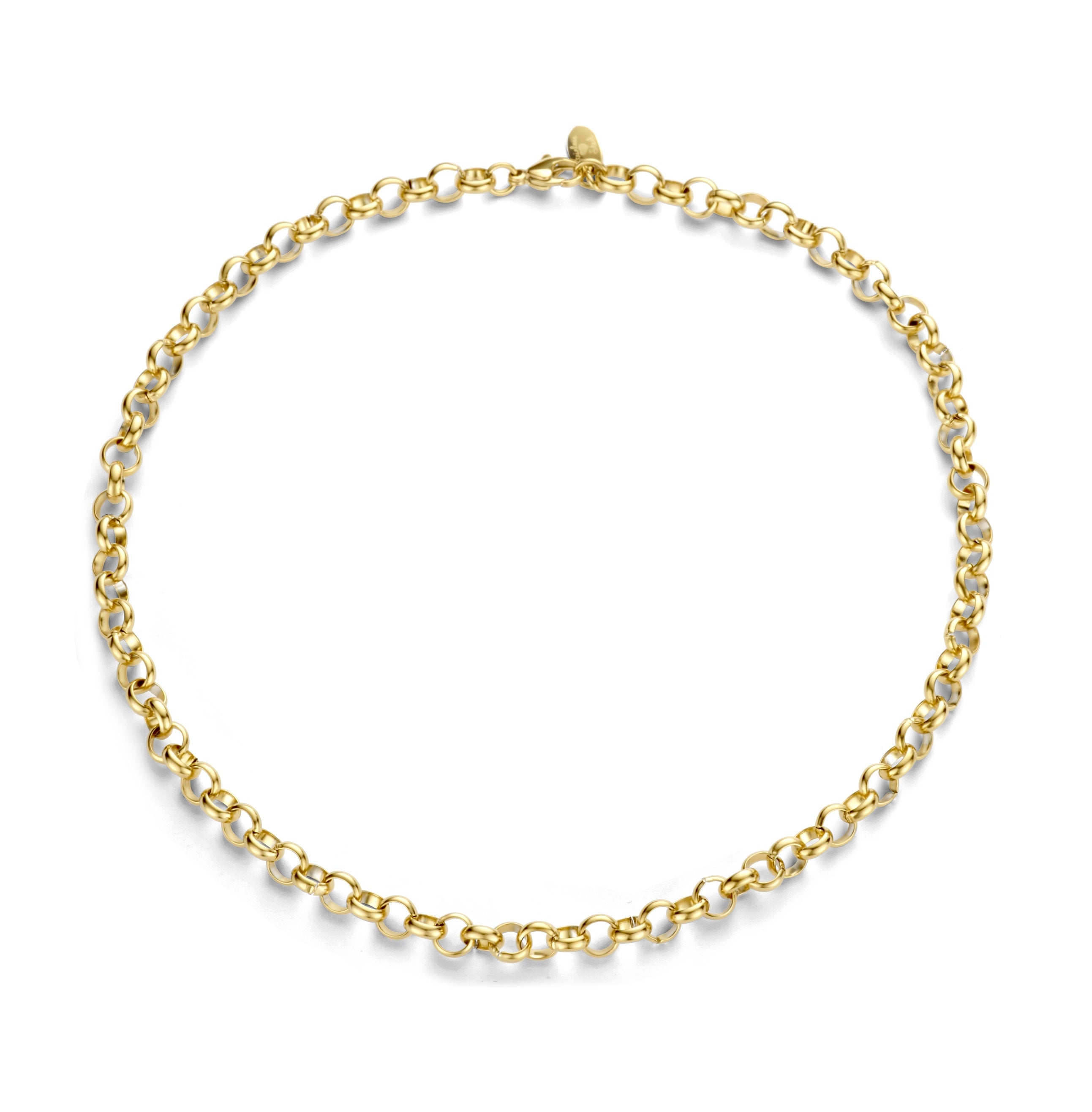 Schakelketting met roloschakel