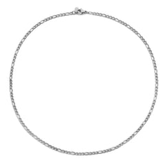 Small Figaro Chain Necklace