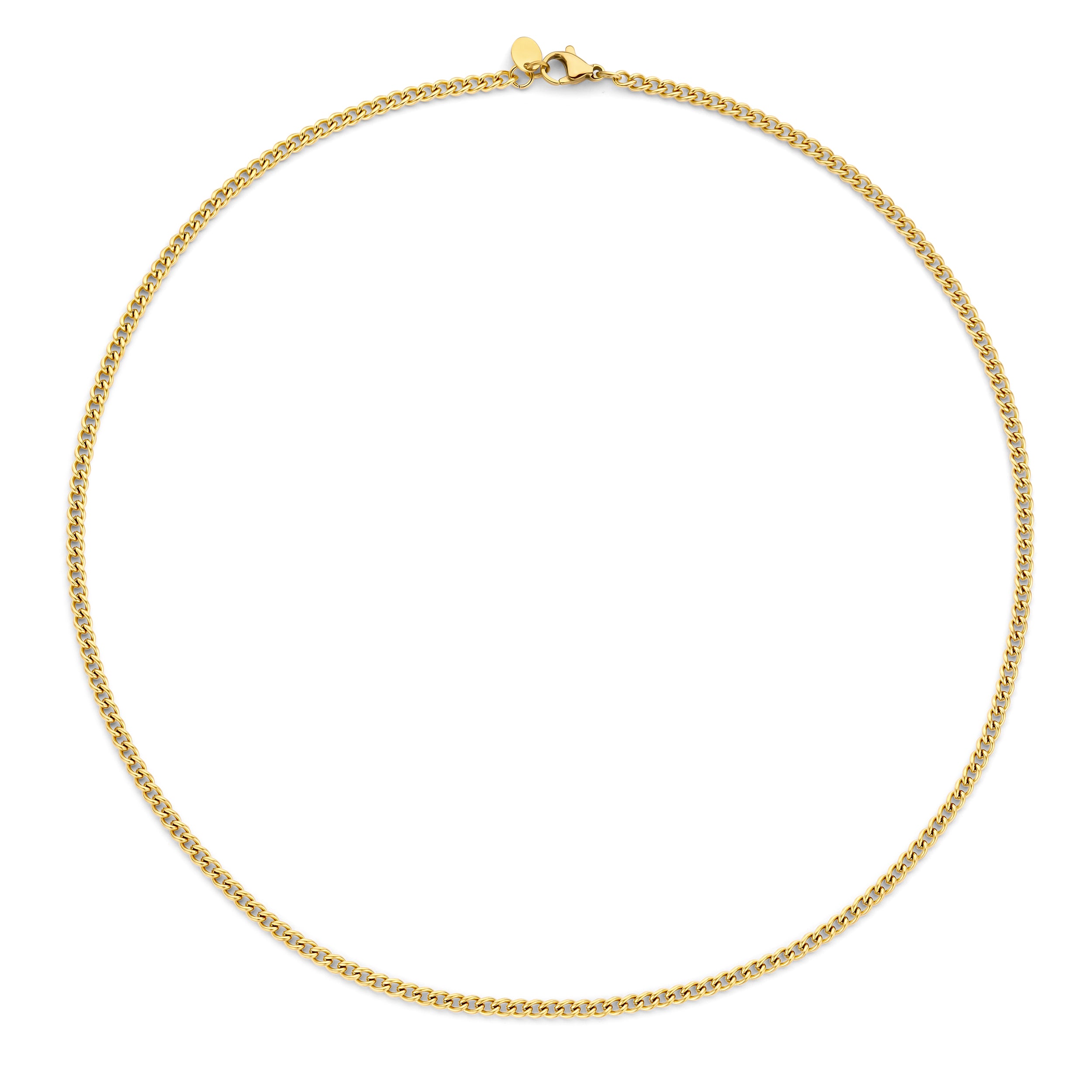 Classic Gourmet Chain Necklace
