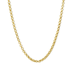 Small Round Chain Necklace
