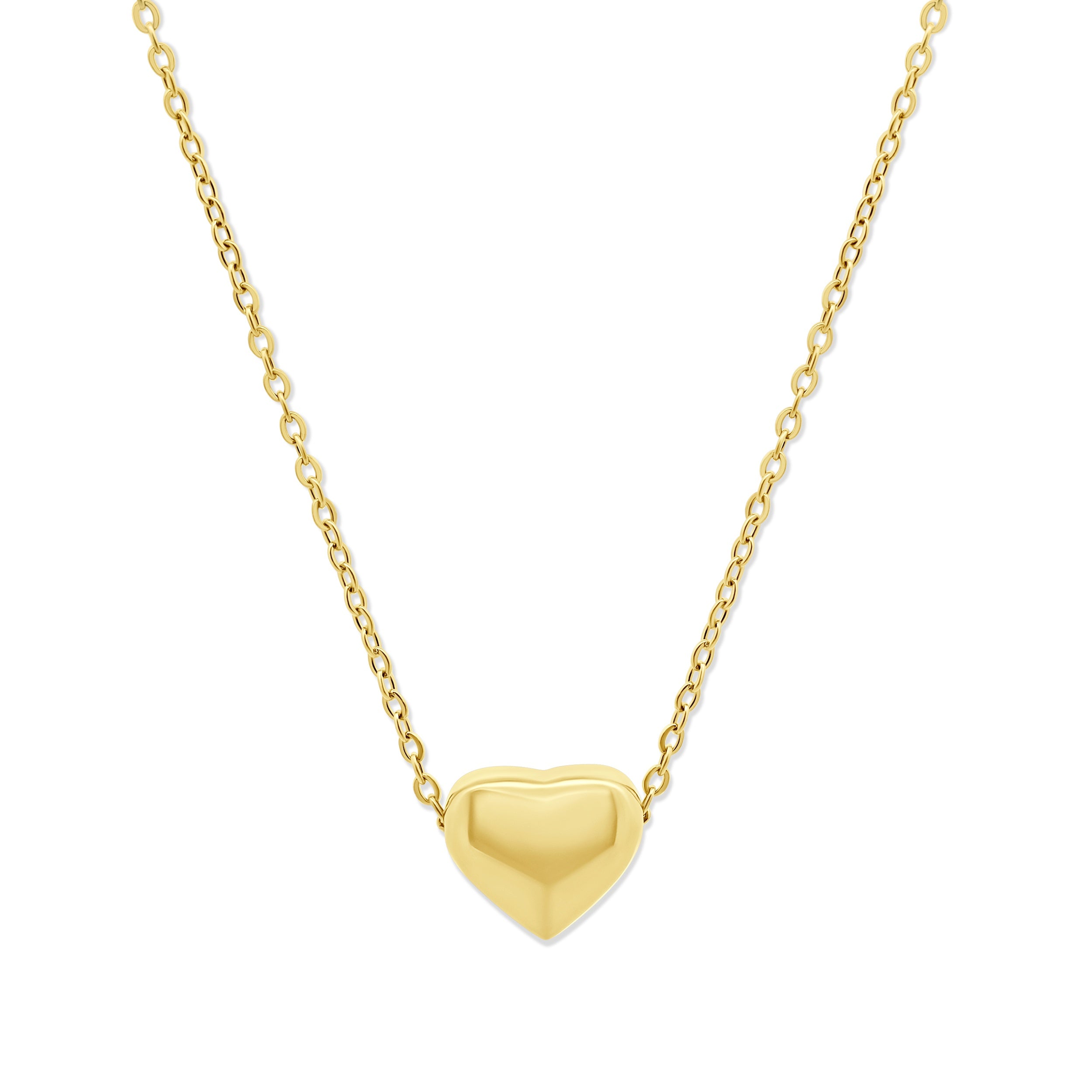 Ketting met klein hartje