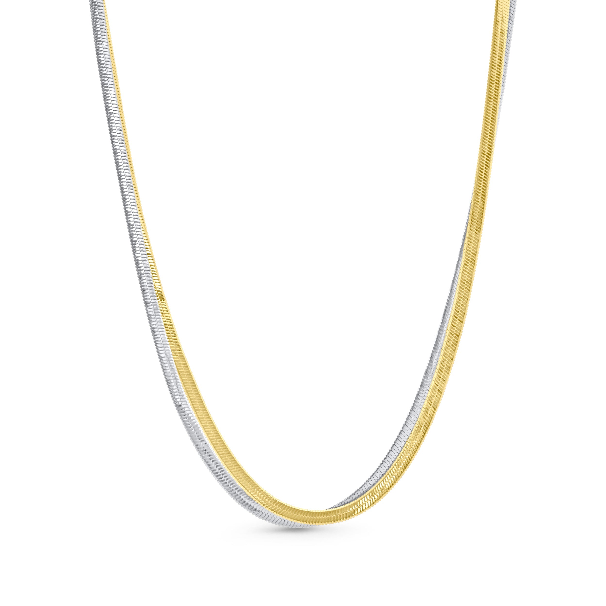 Dubbele visgraatketting