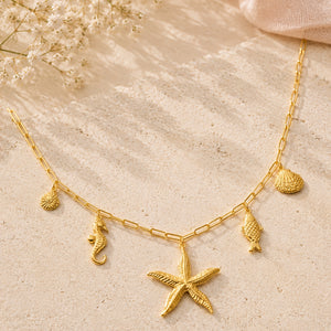 Ocean Treasures Charm Necklace