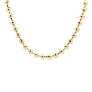 Gold Ball Necklaces