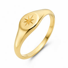 Ring met ster