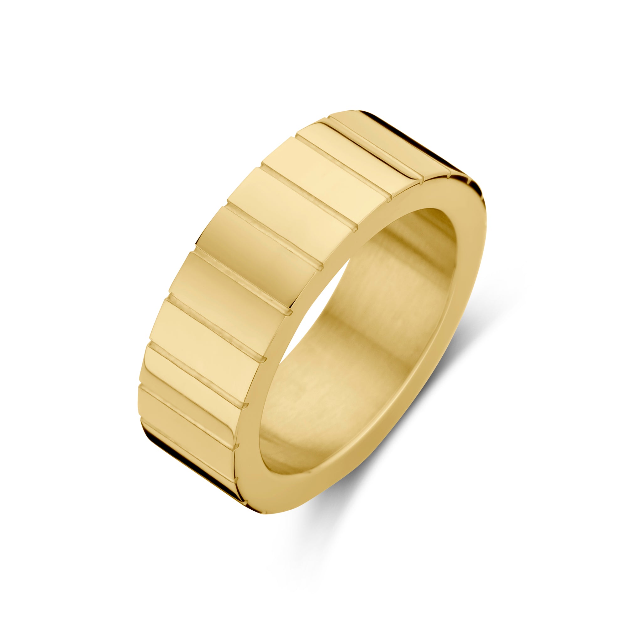 Textured Band Ring