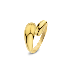 Organic Drop Open Ring