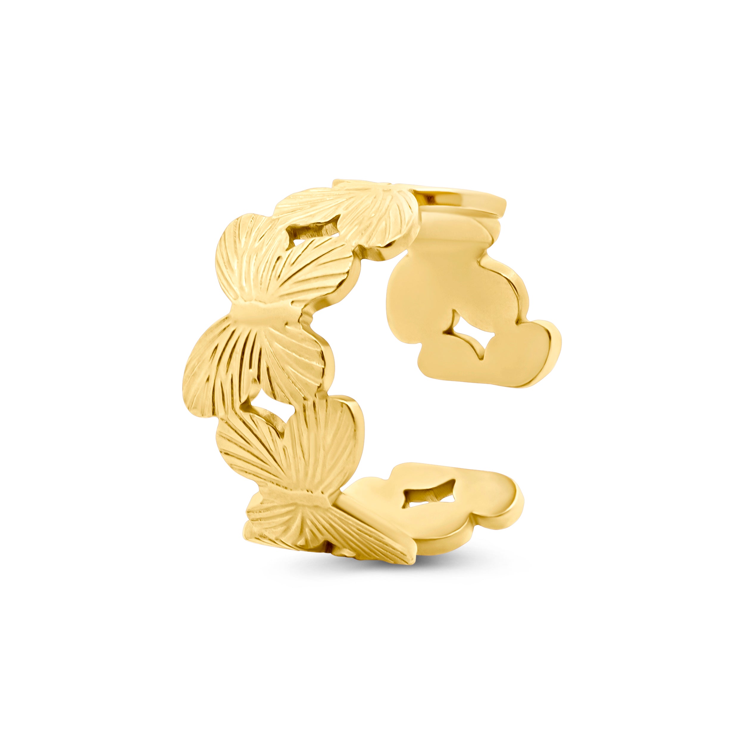 Butterfly Open Ring